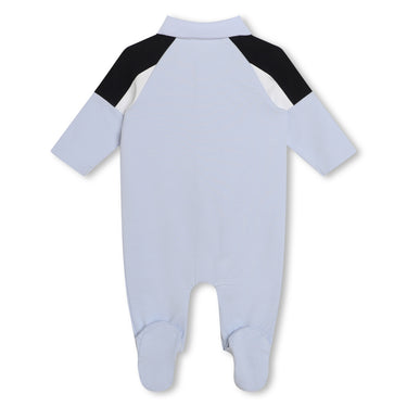 Mameluco, pijama para bebés azul Boss